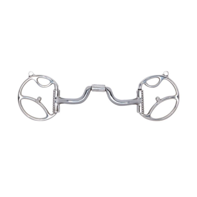 Myler SS Western Dee 2 Hooks Low Port Barrel