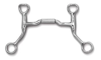 Myler SS 5 HBT Shank Mullen Barrel Low Port