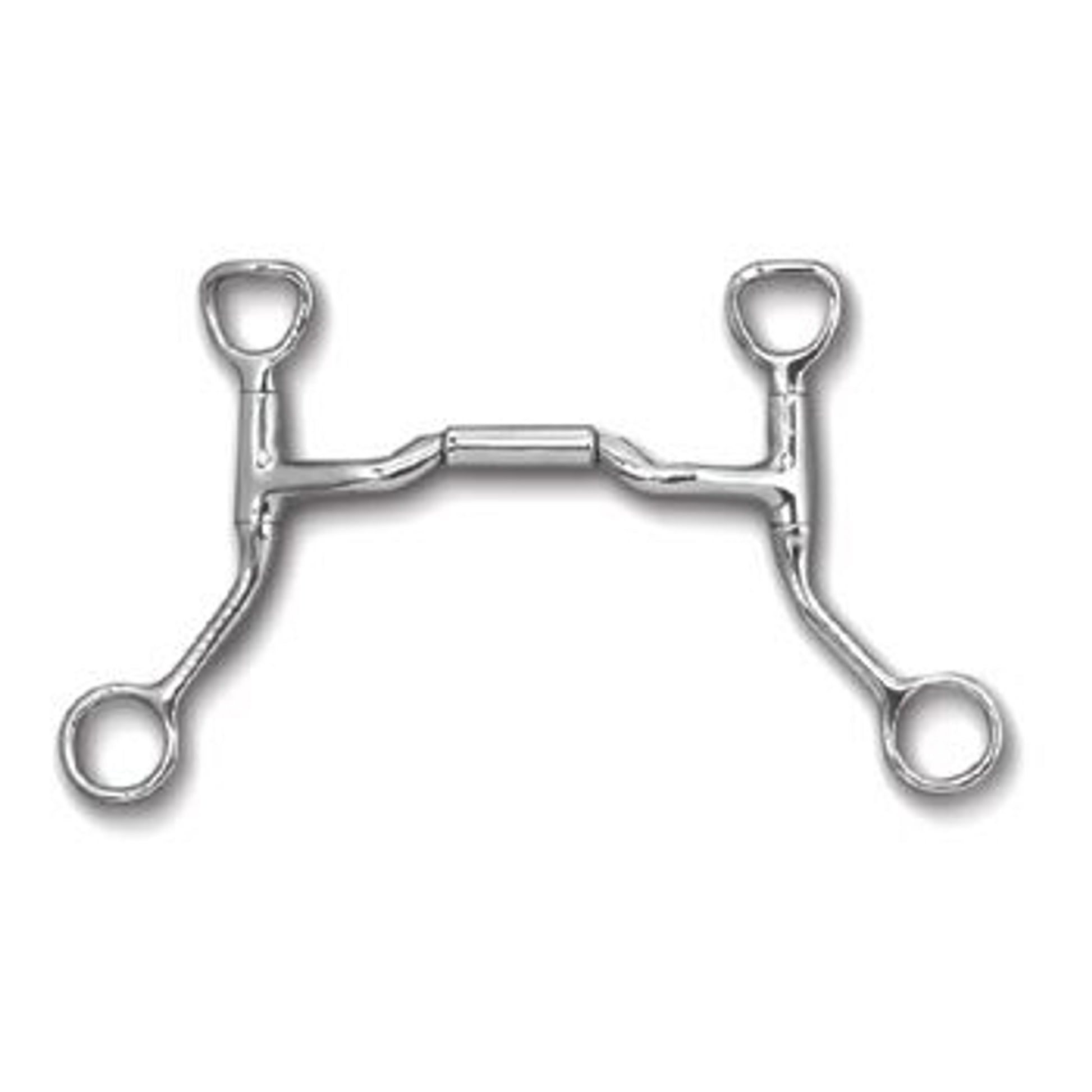 Myler SS 5 HBT Shank Mullen Barrel Low Port