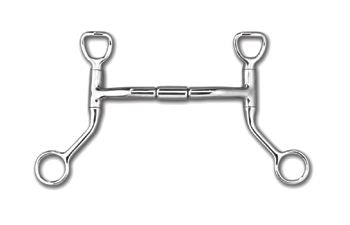 Myler SS 5 HBT Shank Sweet Iron Mullen Barrel