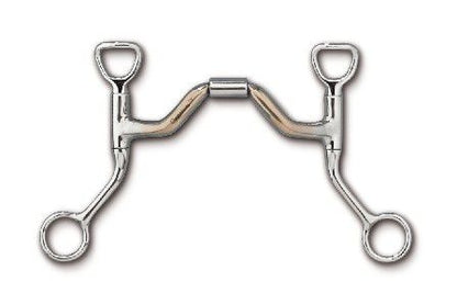 Myler SS 5 HBT Shank Cyprium Ported Barrel