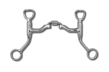 Myler 5 HBT Shank Correctional Port Barrel Bit