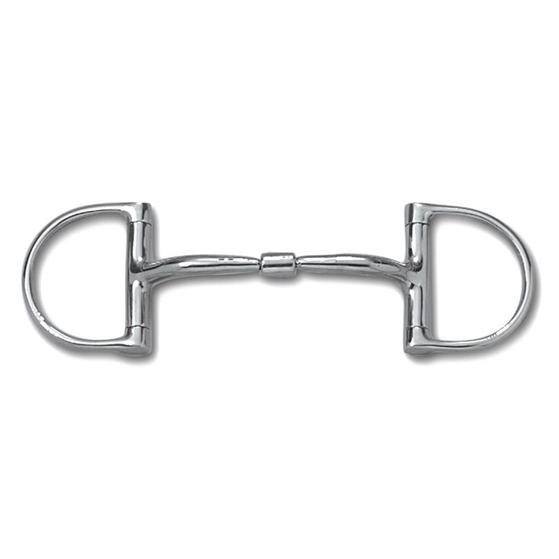 Myler SS 3 Dee with out Hooks SS Comfort Snaffle