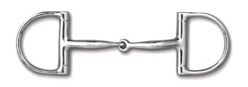 Myler SS 3 Dee with out Hooks with SS Snaffle