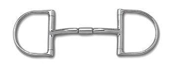 Myler SS 3 Dee with out Hooks SS Mullen Barrel