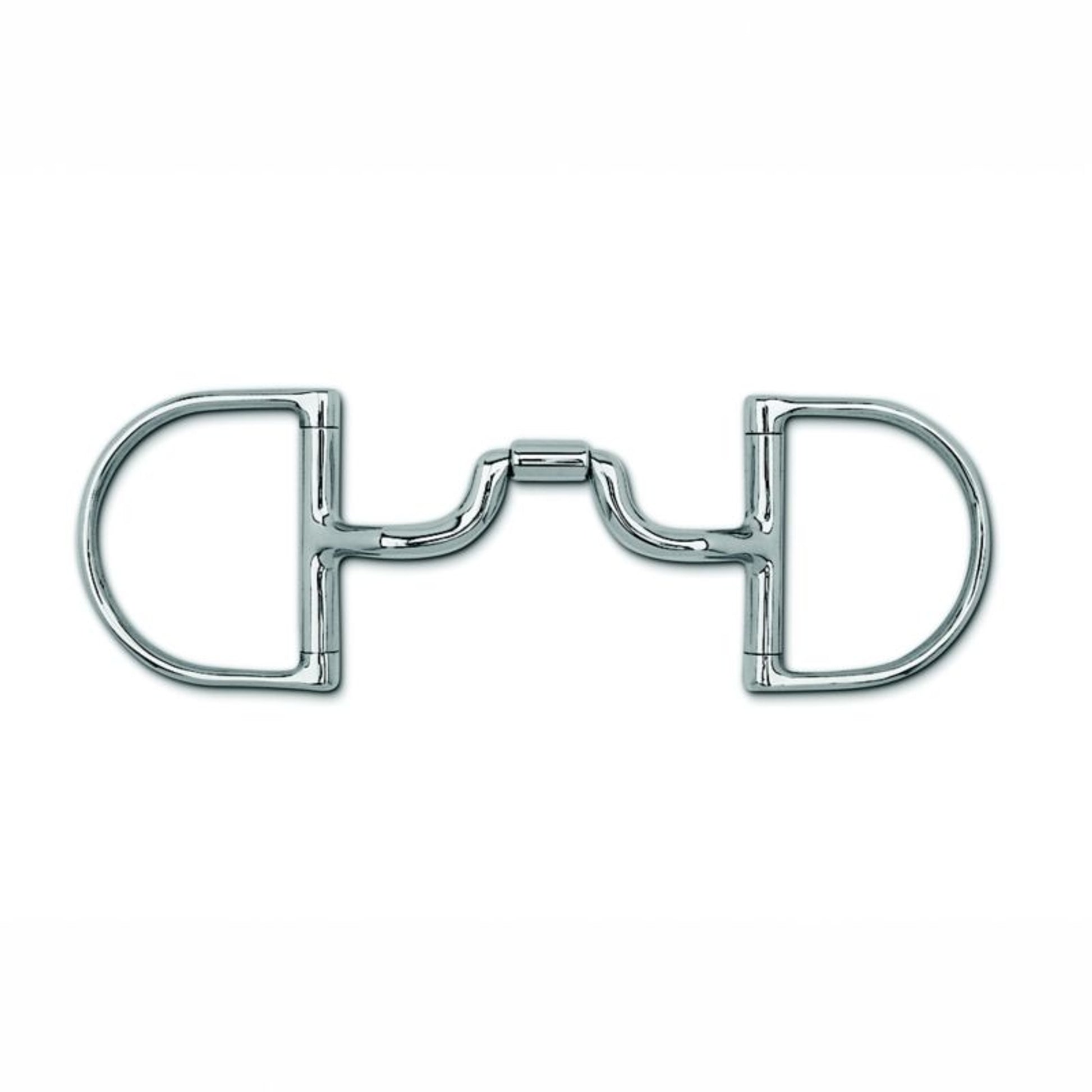 Myler SS 3 3/4 Dee with out Hooks Low Port Barrel