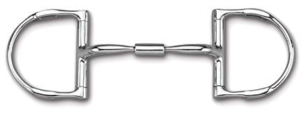 Myler SS with Hook Comfort Snaffle Wide Barrel