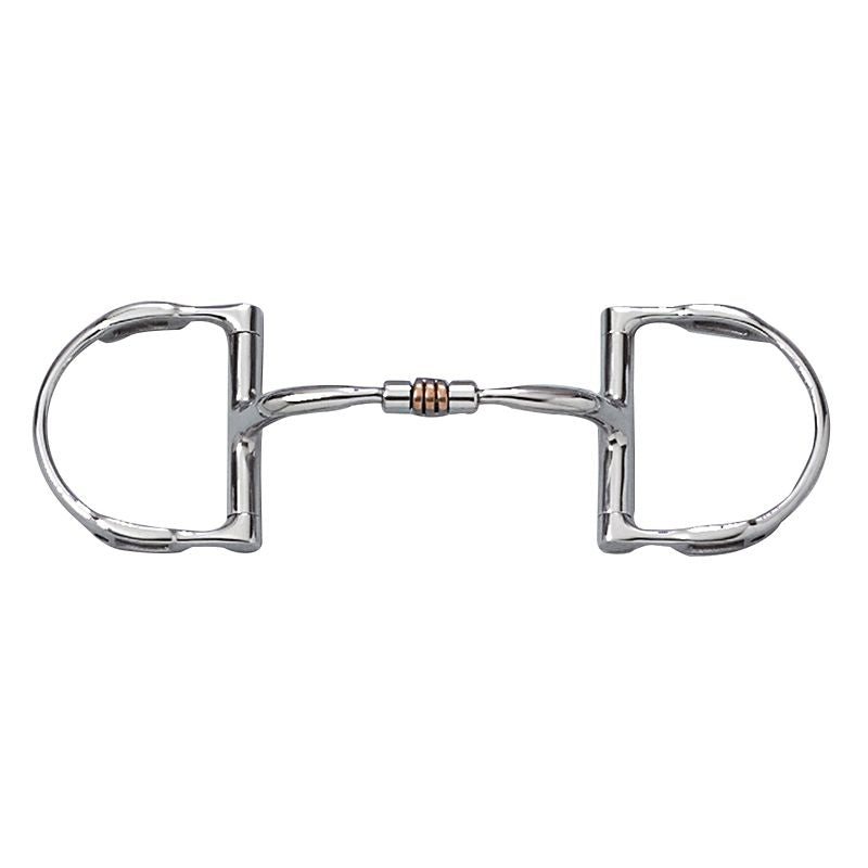 Myler SS with Hook Comfort Snaffle Copper Roller