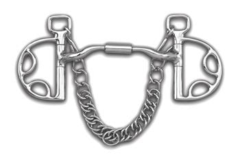 Myler SS Kimberwick Low Port Comfort Snaffle
