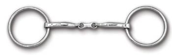 Myler SS Loose Ring with SS French Link Snaffle