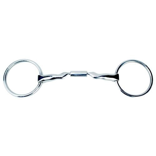 Myler 3 Loose Ring 14mm Low Port Snaffle