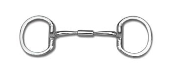 Myler SS Eggbutt No Hook Comfort Snaffle Wide