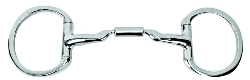 Myler 3 1/2 Eggbutt NoHook LowPort Snaffle