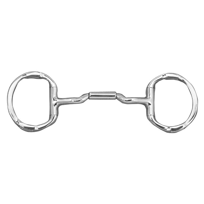 Myler SS Eggbutt with Hooks Mullen Barrel Low Port