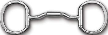 Myler SS Eggbutt with Hooks Mullen Barrel Low Port