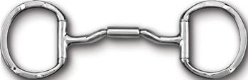 Myler SS Eggbutt with Hooks Mullen Barrel Low Port
