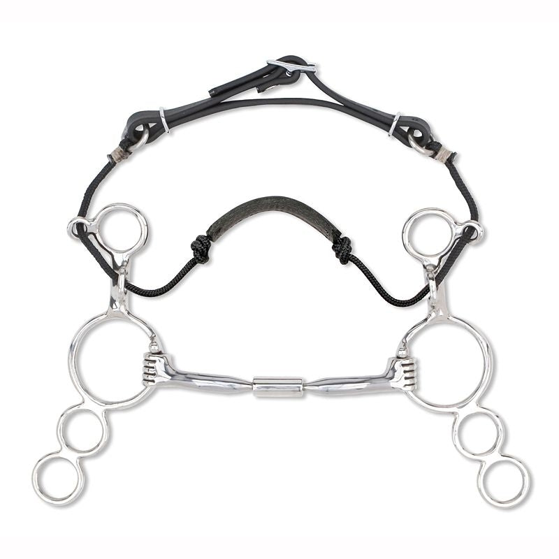 Myler 3Ring Combo Bit Comfort Snaffle Wide