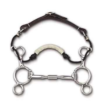Myler 2Ring Combo Bit Comfort Snaffle Wide