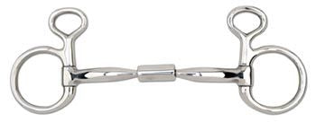 Myler Small Baucher Cheek Comfort Snaffle Wide