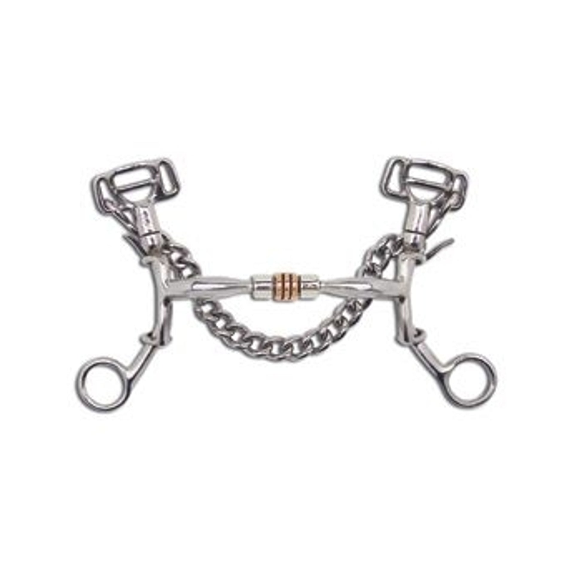Myler Lynn McKenzie MMB Short Shank Snaffle