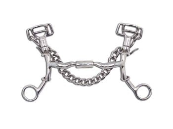 Myler LynnMcKensie MMB Short Shank LowPort Snaffle