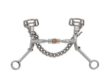 Myler Lynn McKenzie MMB Med Shank Comfort Snaffle