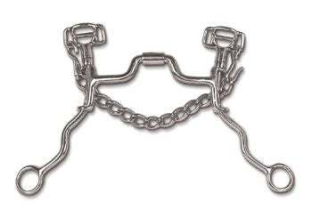 Myler Lynn McKenzie MMB Long Shank Low Port Barrel