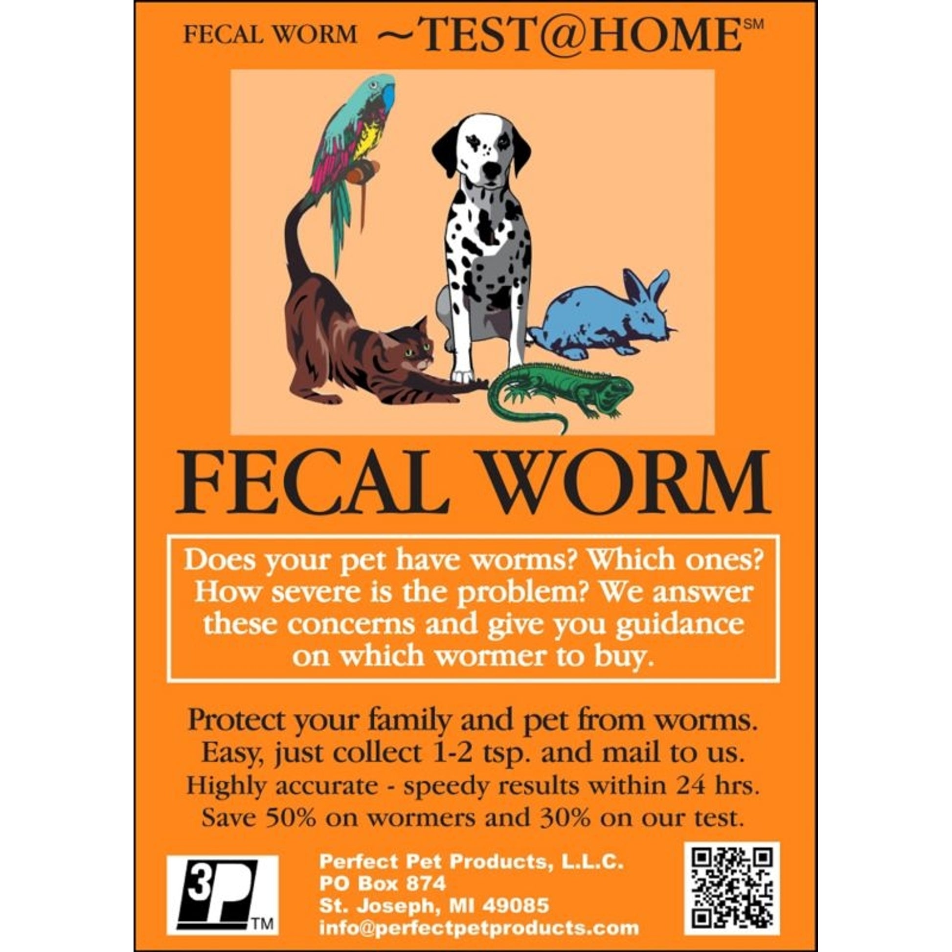 Fecal Worm Test@Home Kit