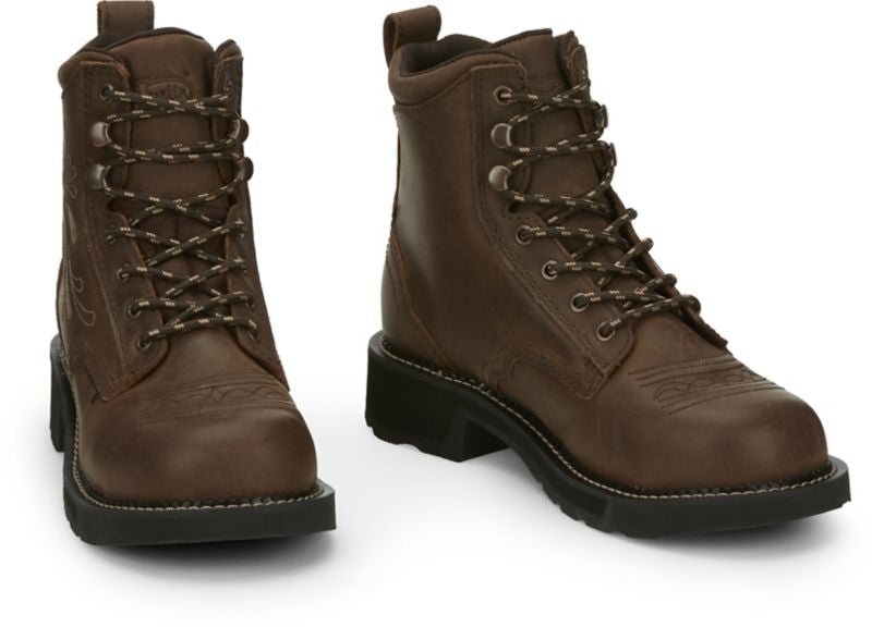 Justin Ladies Gypsy Katerina WP Steel Work Boots