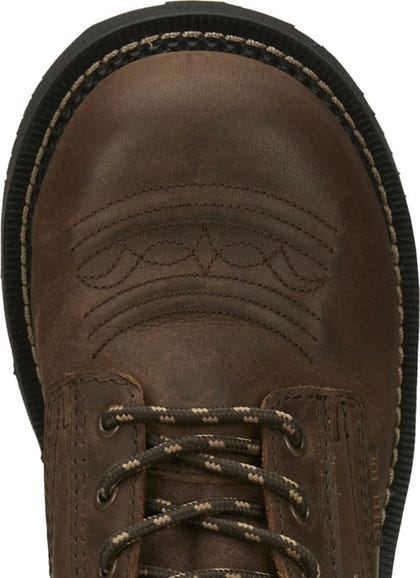 Justin Ladies Gypsy Katerina WP Steel Work Boots