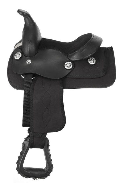 King Series Mini Synthetic Saddle