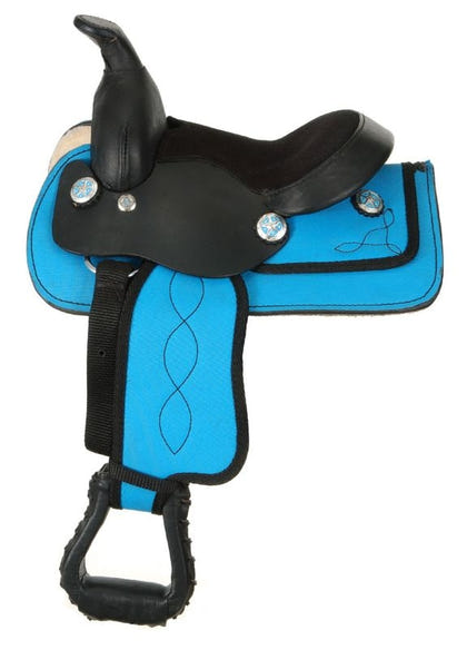 King Series Mini Synthetic Saddle