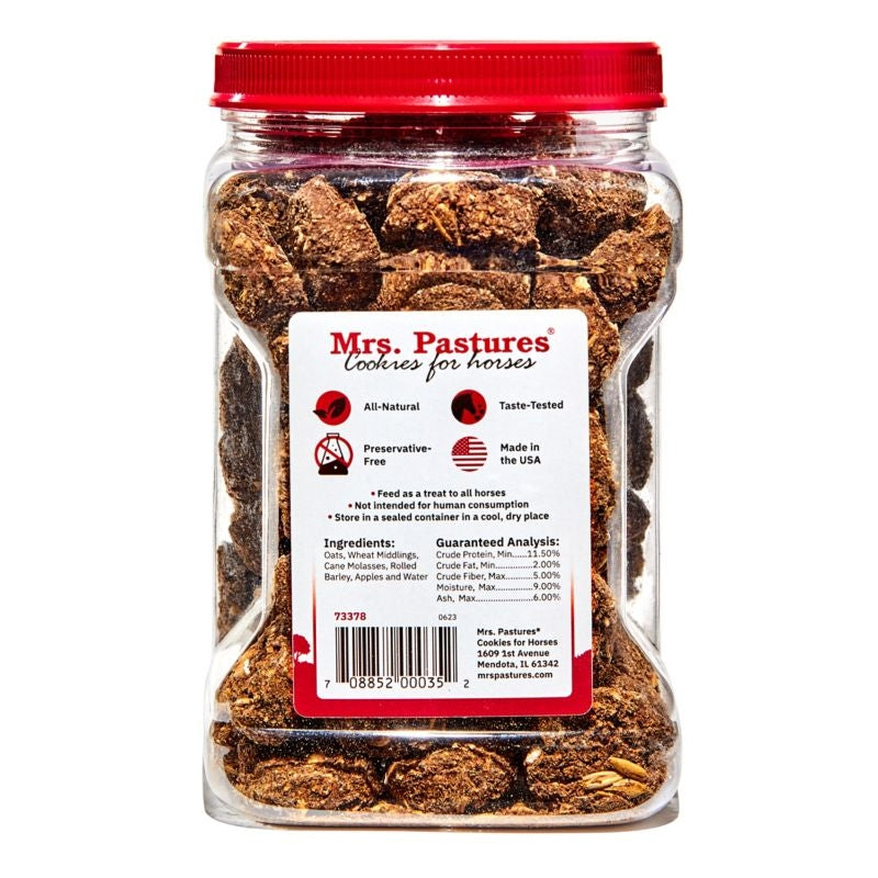 Mrs. Pastures Cookies for Horses