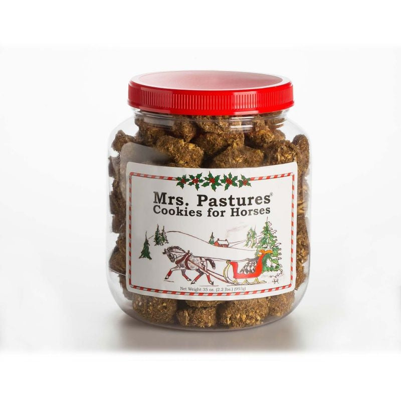Mrs. Pastures Cookies 35 oz. Christmas Cookie Jar