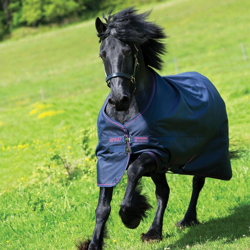 Amigo Bravo 12 XL Turnout Blanket (0g Lite) 72 Nav