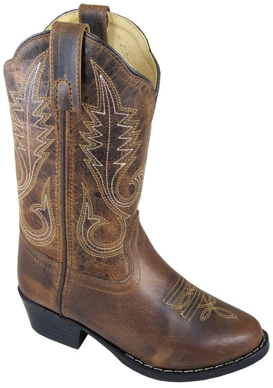 Smoky Mountain Kids Annie Round Toe Boots
