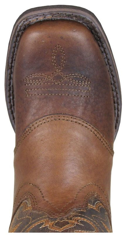 Smoky Mountain Kids Luke Square Toe Boots