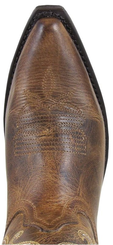 Smoky Mtn Ladies Madison Snip Toe Boots