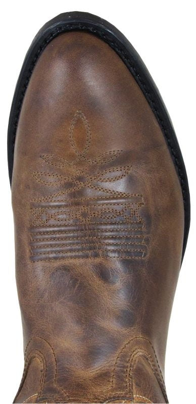 Smoky Mountain Mens Denver Round Toe Boots