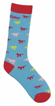 TuffRider Childs Neon Pony Socks