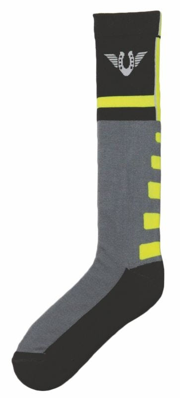 TuffRider Neon Impulsion Socks