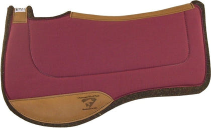 Diamond Wool Endurance Contour Ranch Pad