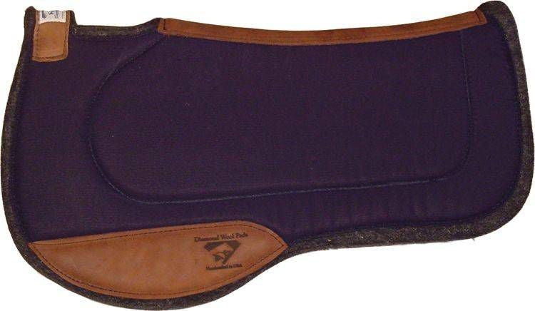 Diamond Wool Endurance Contour Ranch Pad