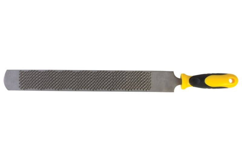 Tanged Rasp with Plastic Handle