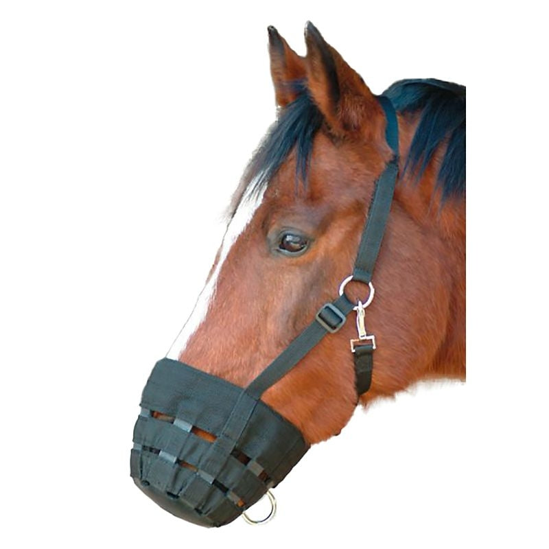 Shires Nylon Grass Muzzle
