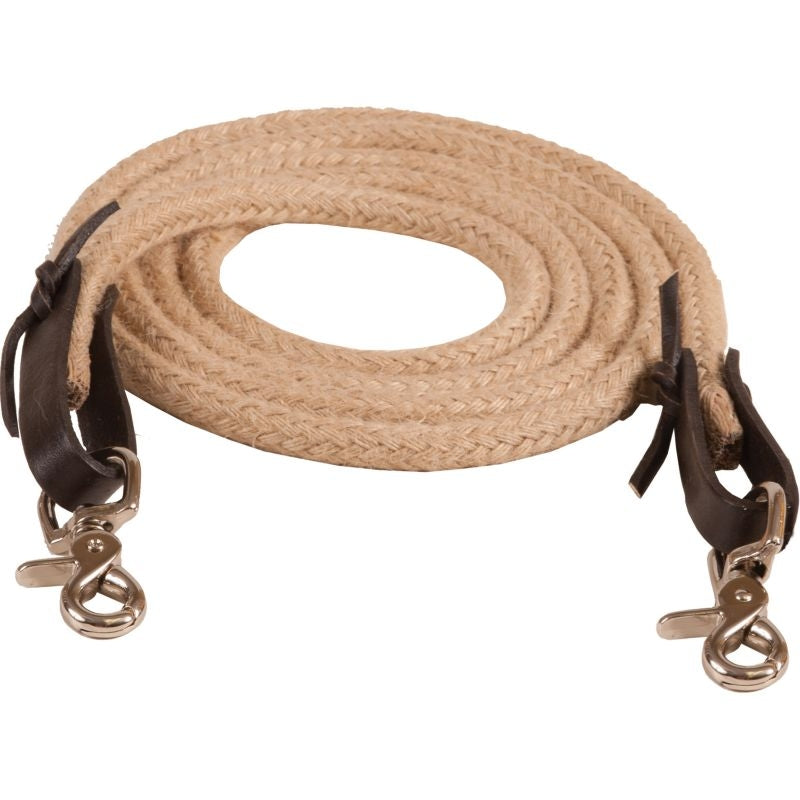 Mustang Jute Roping Rein