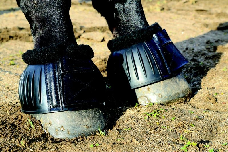 Professionals Choice Fleece Open Rubber Boots