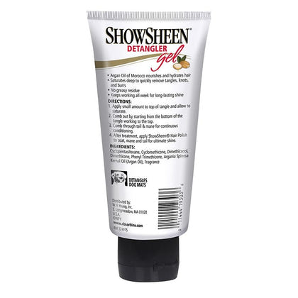 Absorbine ShowSheen Detangler Gel with Argan Oil