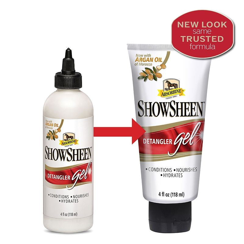 Absorbine ShowSheen Detangler Gel with Argan Oil