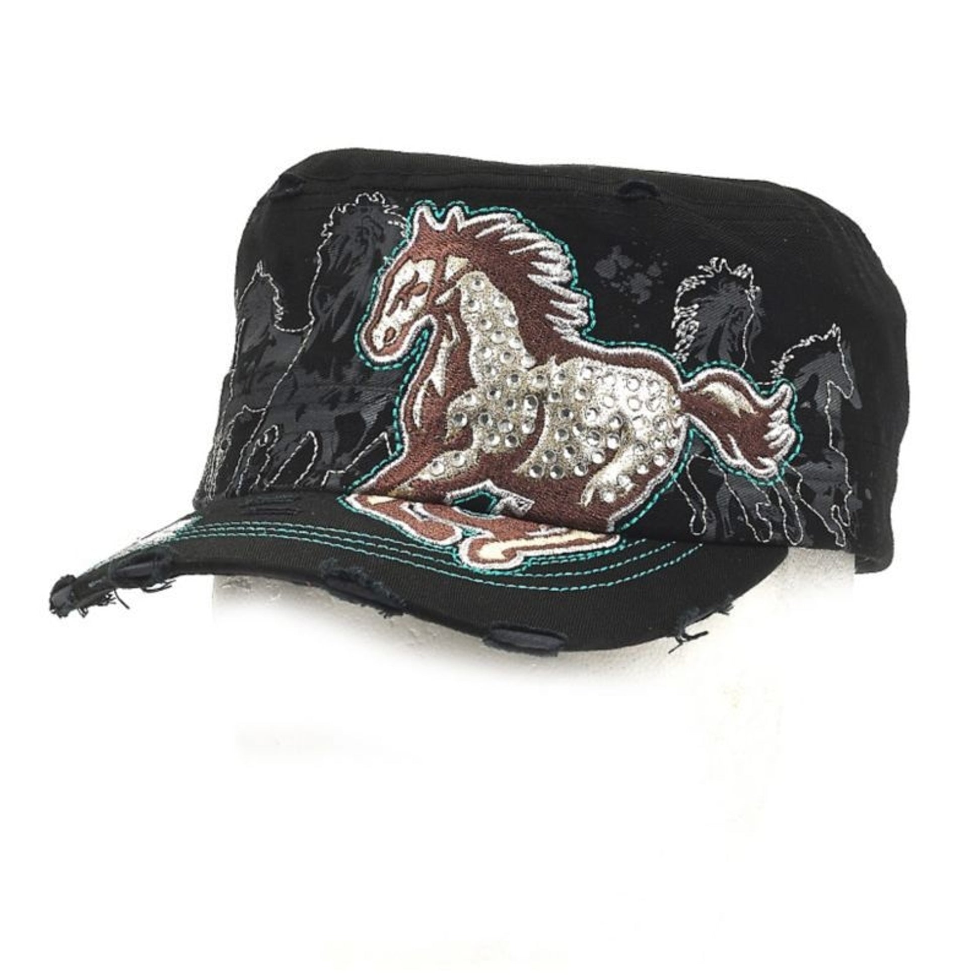 Bling Horse Hat